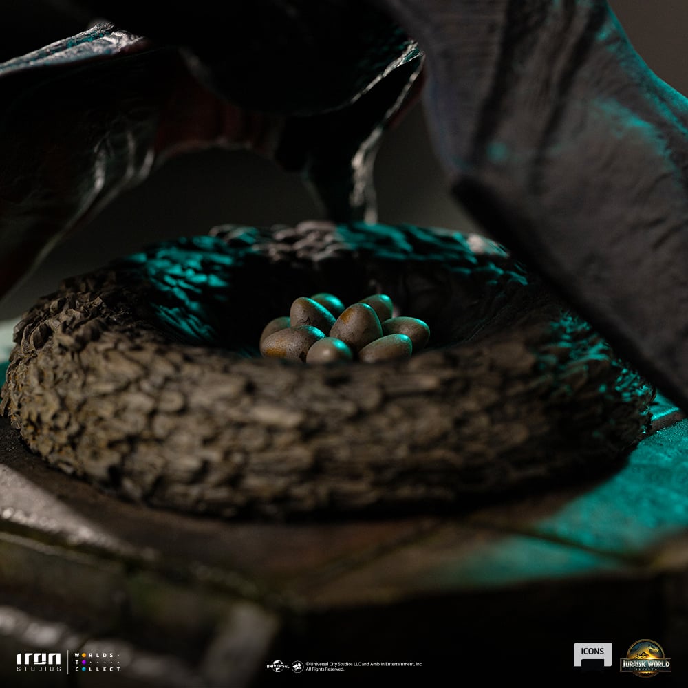JURASSIC WORLD  REBIRTH - Quetzalcoatlus - Statuette Icons 25.8cm