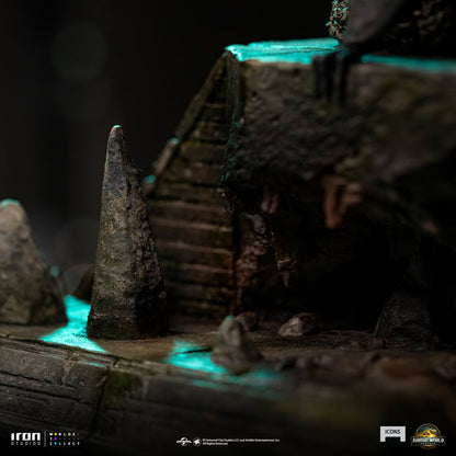 JURASSIC WORLD  REBIRTH - Quetzalcoatlus - Statuette Icons 25.8cm