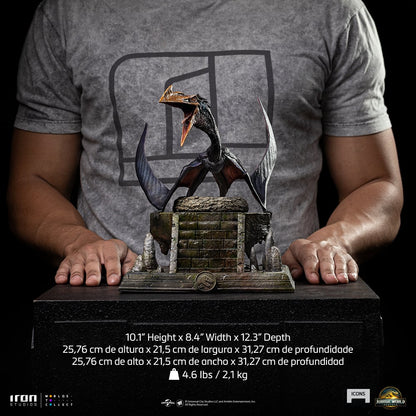 JURASSIC WORLD  REBIRTH - Quetzalcoatlus - Statuette Icons 25.8cm