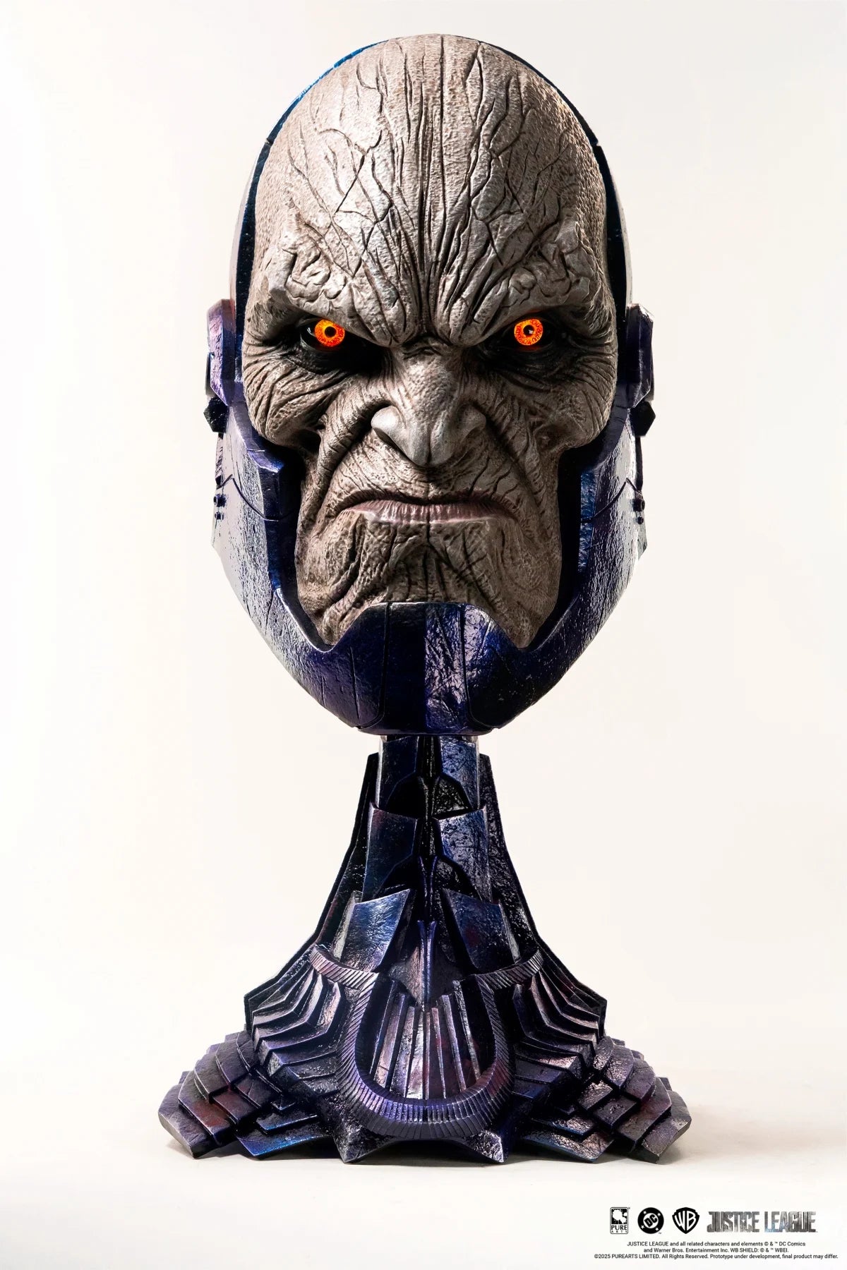 JUSTICE LEAGUE - Darkseid - Masque Scale Art 1/1 52cm