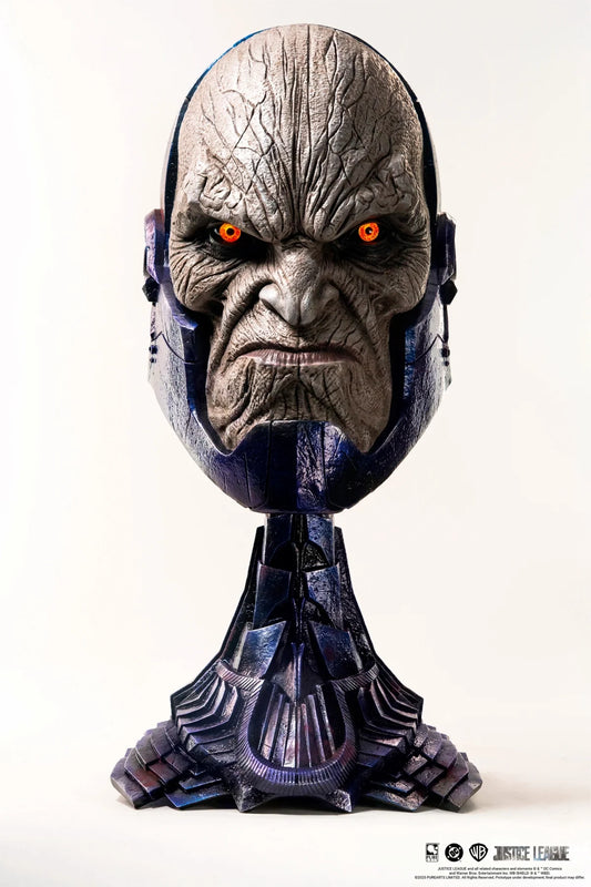 JUSTICE LEAGUE - Darkseid - Masque Scale Art 1/1 52cm