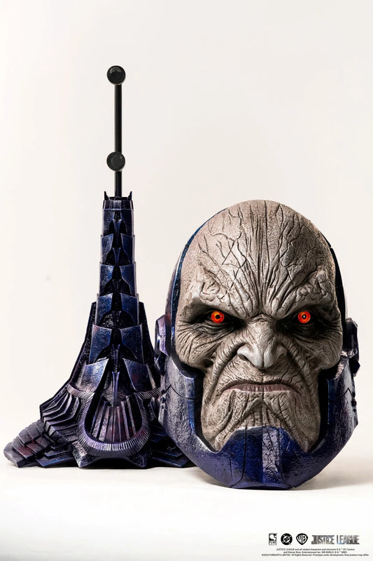 JUSTICE LEAGUE - Darkseid - Masque Scale Art 1/1 52cm