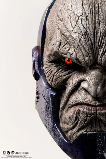 JUSTICE LEAGUE - Darkseid - Masque Scale Art 1/1 52cm