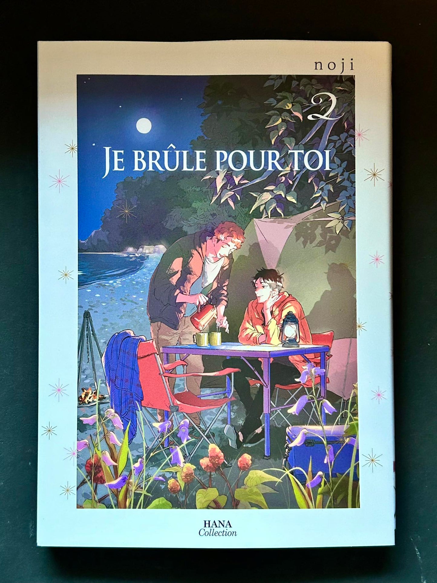 Je brûle pour toi - Tome 02