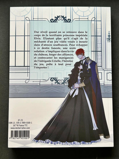Je suis tombée dans un jeu de harem inversé - Tome 1