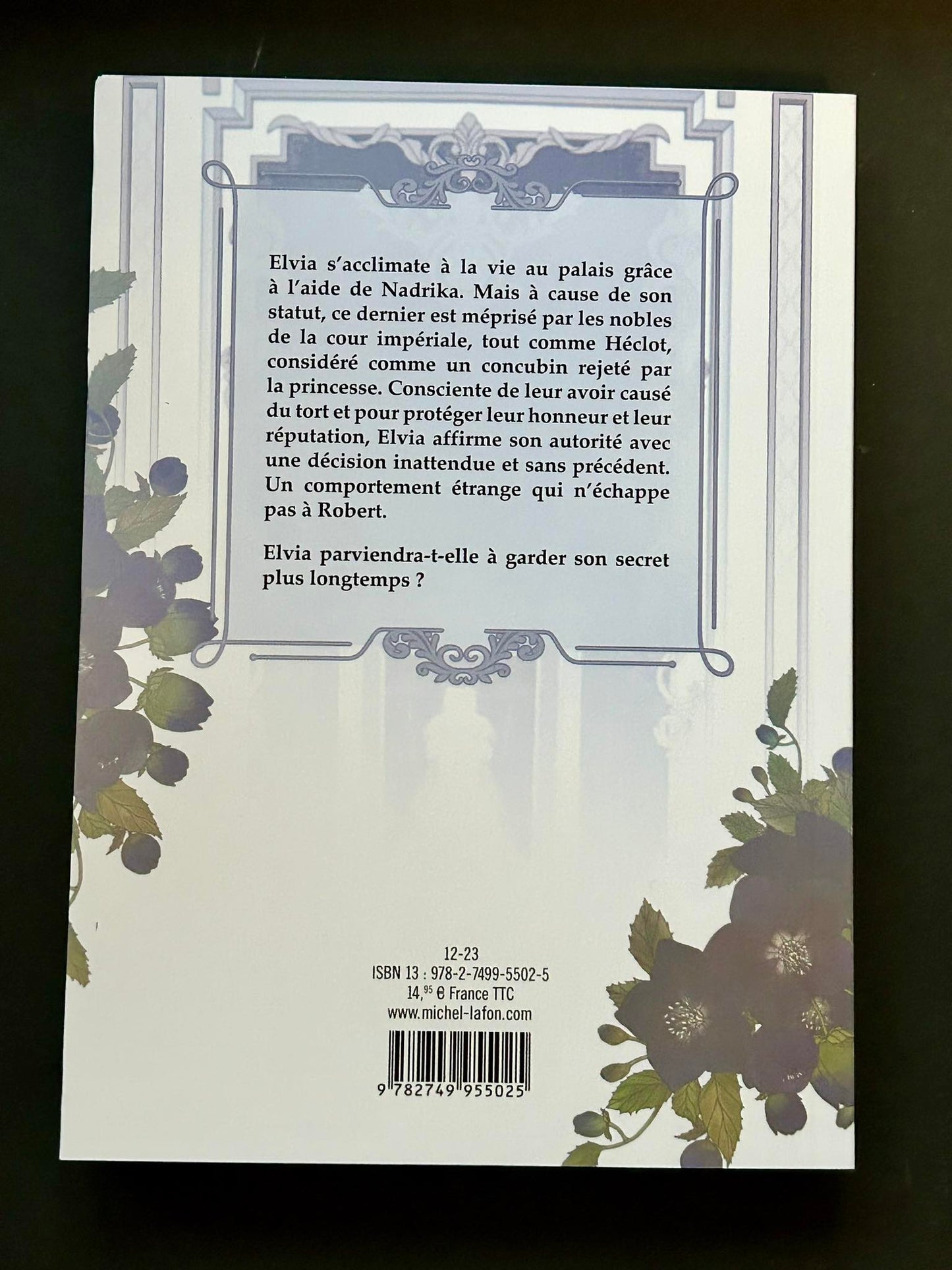 Je suis tombée dans un jeu de harem inversé - Tome 3