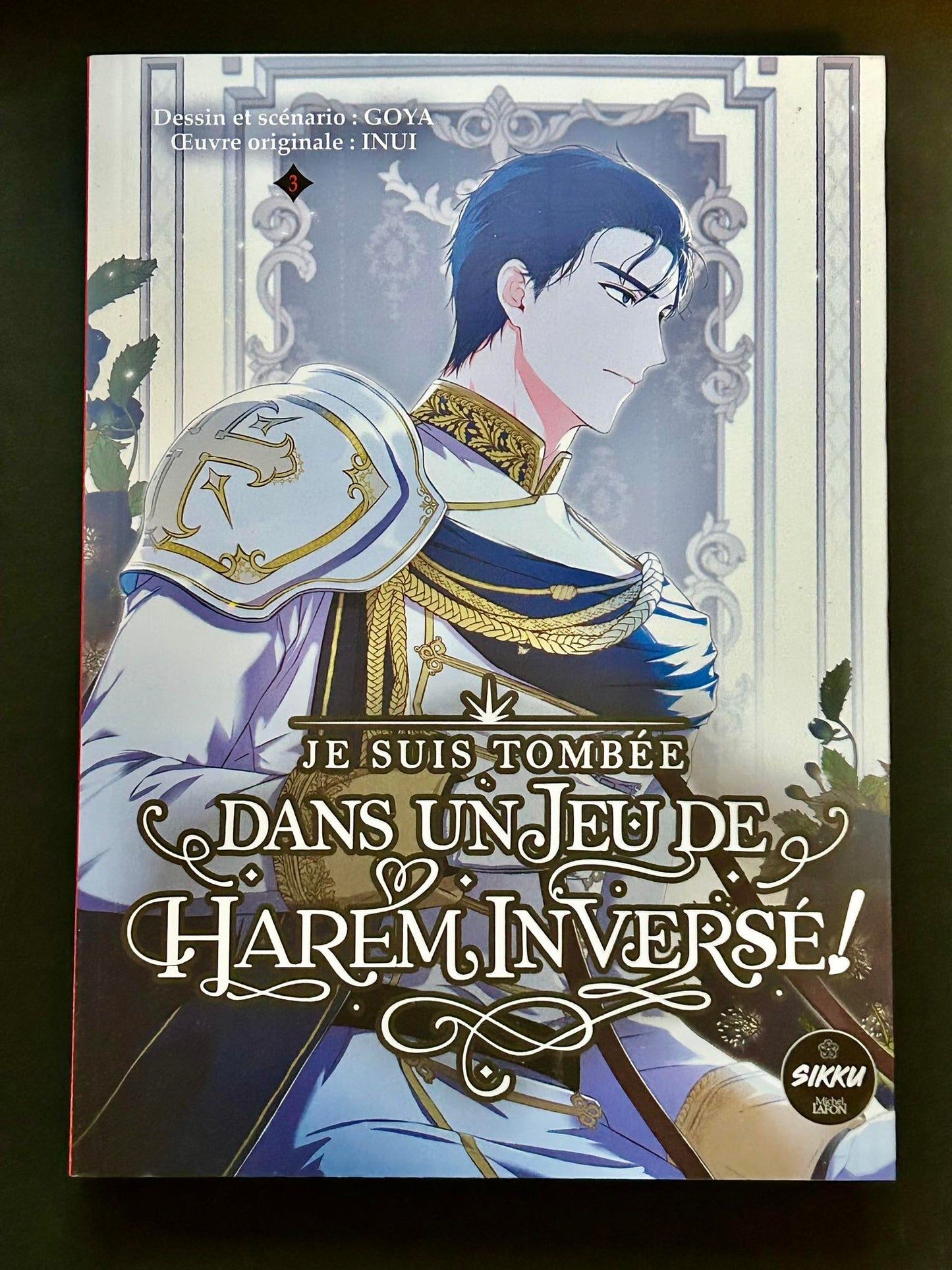 Je suis tombée dans un jeu de harem inversé - Tome 3