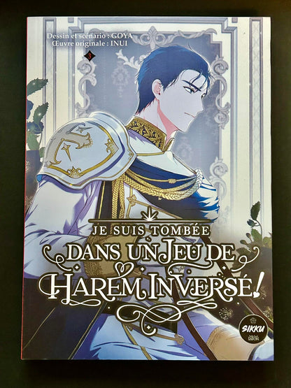 Je suis tombée dans un jeu de harem inversé - Tome 3