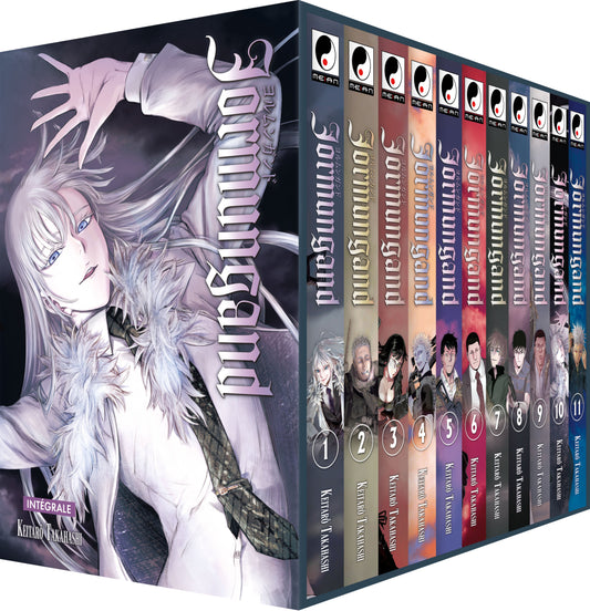Jormungand - Coffret Intégrale (11 tomes)