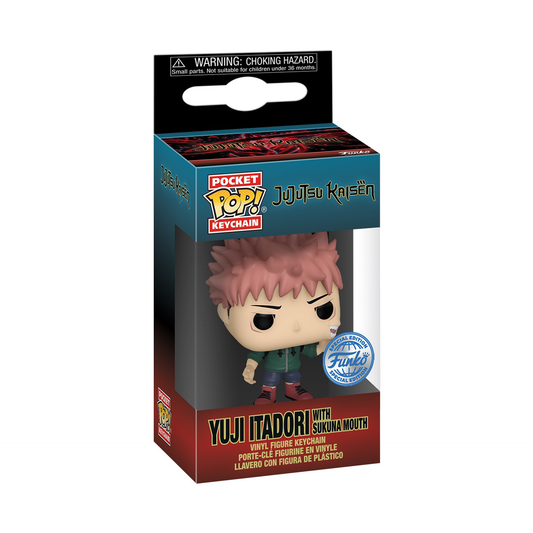 pocket pop keychain: Jujutsu Kaisen - Itadori (Sukuna Metamorphosis)