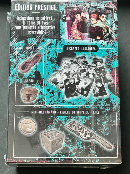 Jujutsu Kaisen T20 - Édition prestige