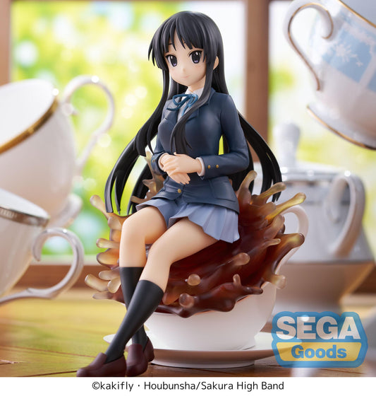 K-ON - Mio Akiyama - Figurine Luminasta 16cm