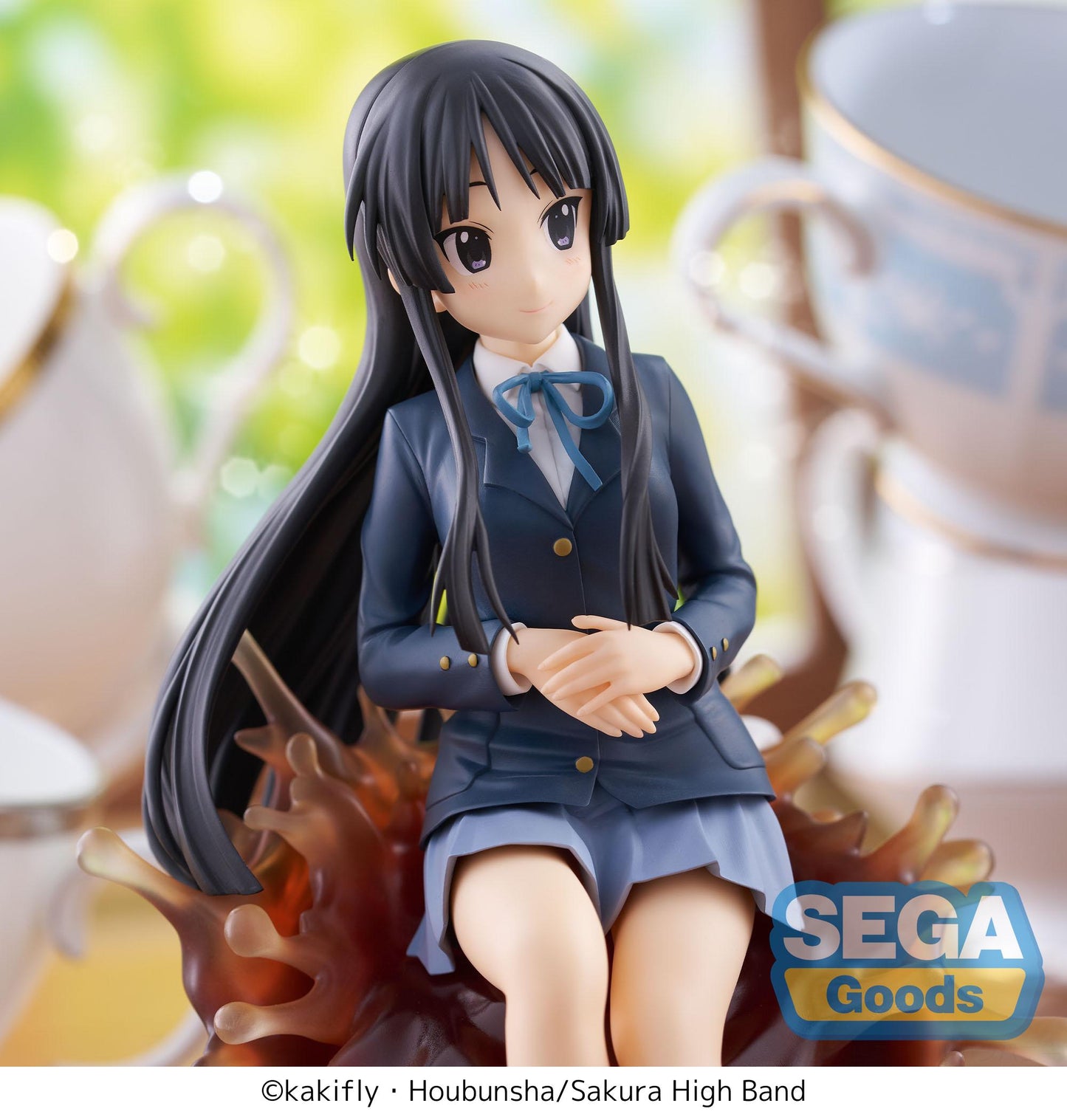 K-ON - Mio Akiyama - Figurine Luminasta 16cm