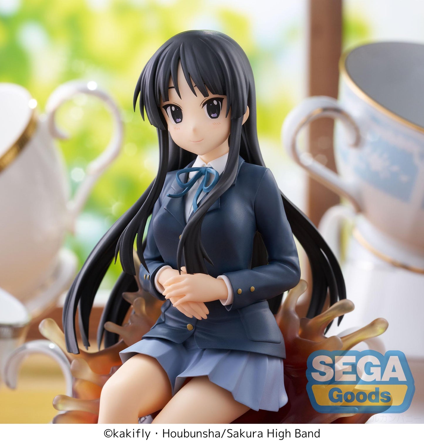 K-ON - Mio Akiyama - Figurine Luminasta 16cm