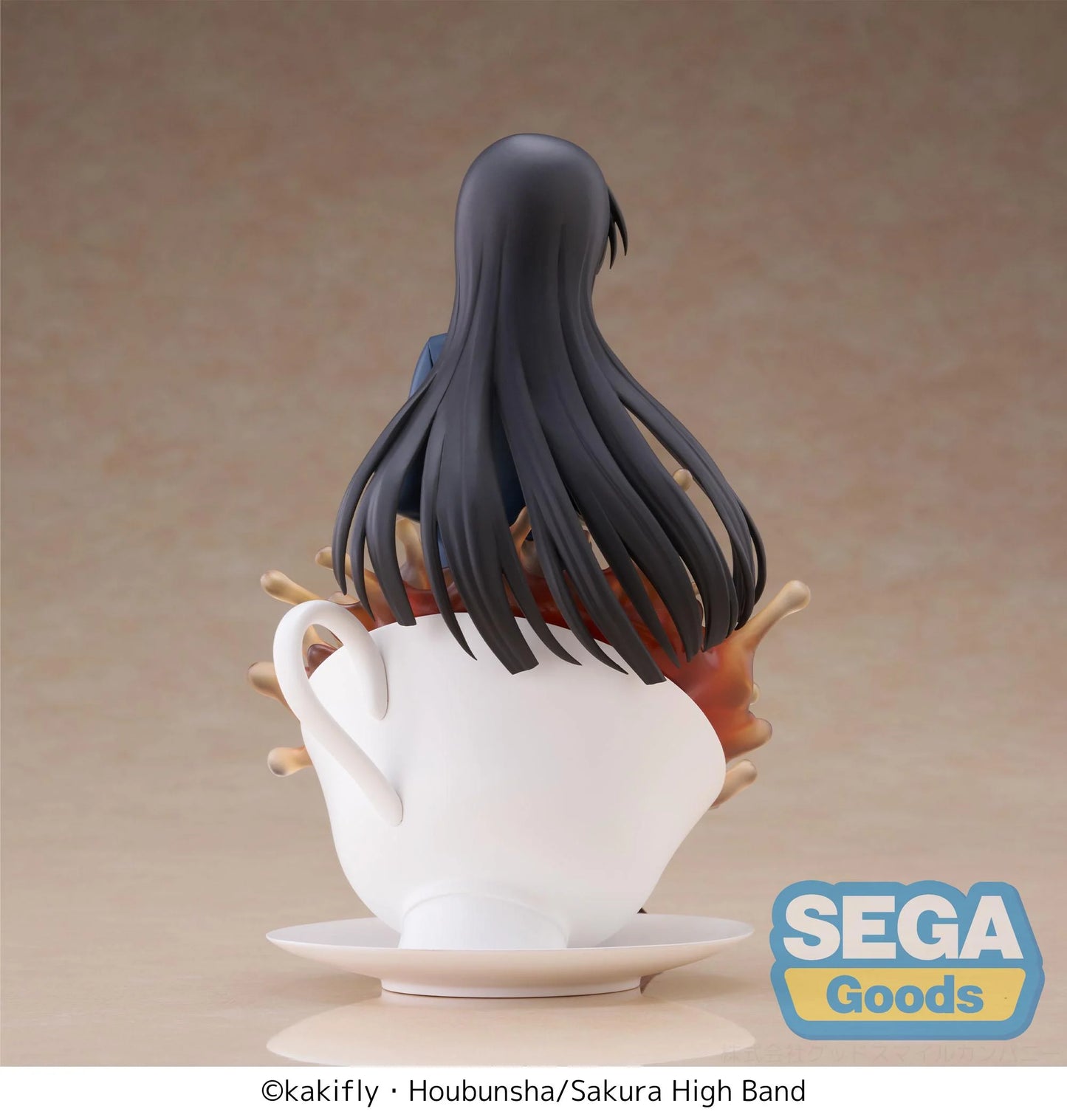 K-ON - Mio Akiyama - Figurine Luminasta 16cm
