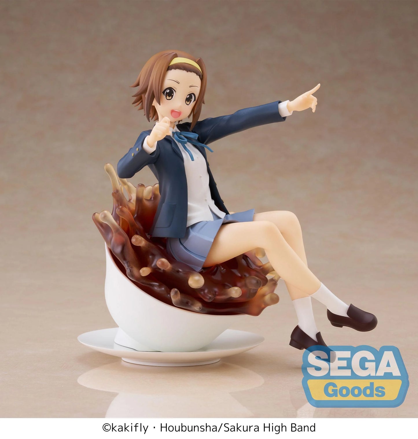 K-ON - Ritsu Tainaka - Figurine Luminasta 15cm