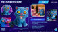 K-POP DEMON HUNTERS - Delivery Derpy - Figurine 23cm