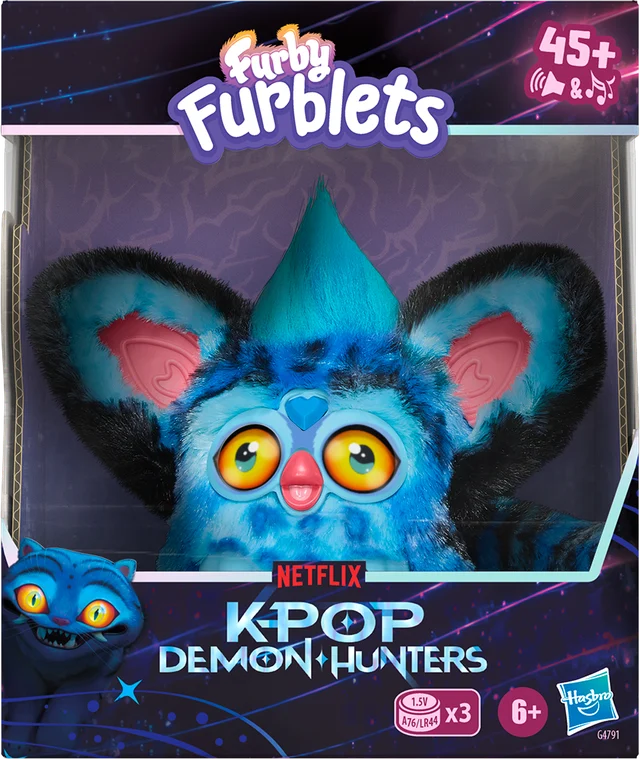 K-POP DEMON HUNTERS - Derpy - Figurine Furblets