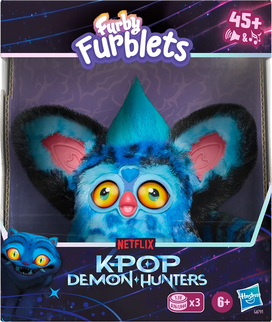 K-POP DEMON HUNTERS - Derpy - Figurine Furblets