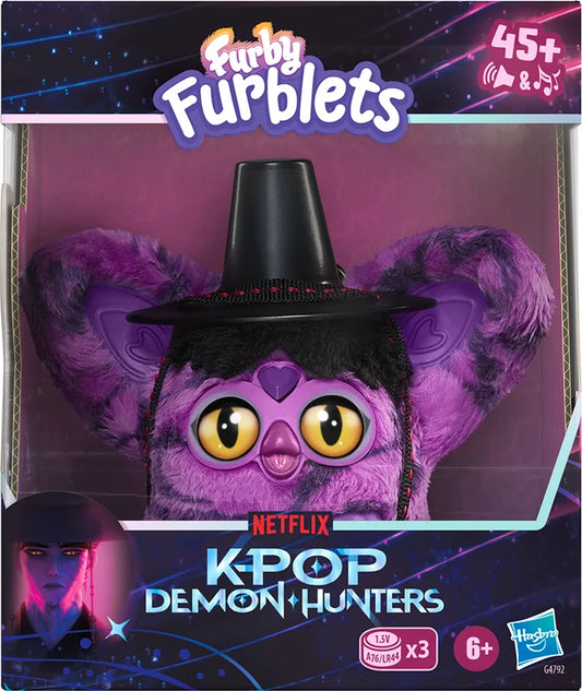 K-POP DEMON HUNTERS - Saja Boy Demon - Figurine Furblets