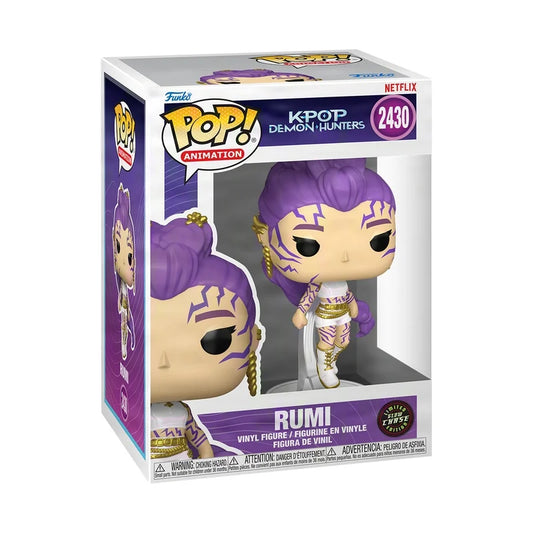 K-POP DEMON HUNTER - POP Animation N° 2430 - Rumi avec Chase (GW)