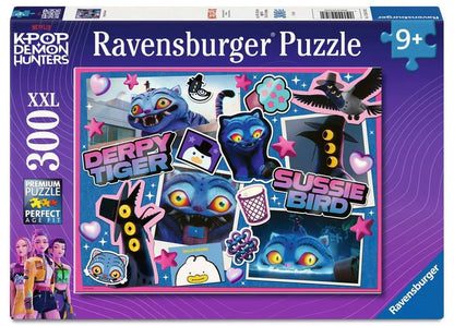 K-POP DEMON HUNTERS - Derpy & Sussie - Puzzle 300P XXL