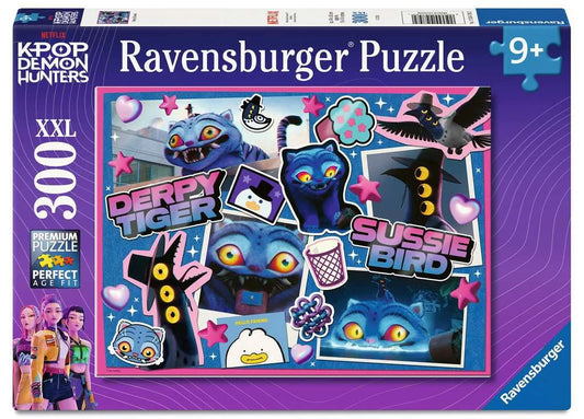K-POP DEMON HUNTERS - Derpy & Sussie - Puzzle 300P XXL