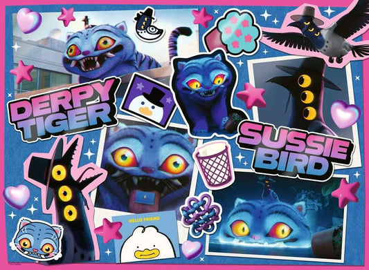 K-POP DEMON HUNTERS - Derpy & Sussie - Puzzle 300P XXL