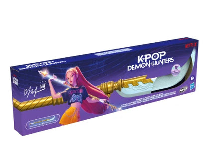 K-POP DEMON HUNTERS - Epée courbe de la lune de Mira - Nerf 91cm