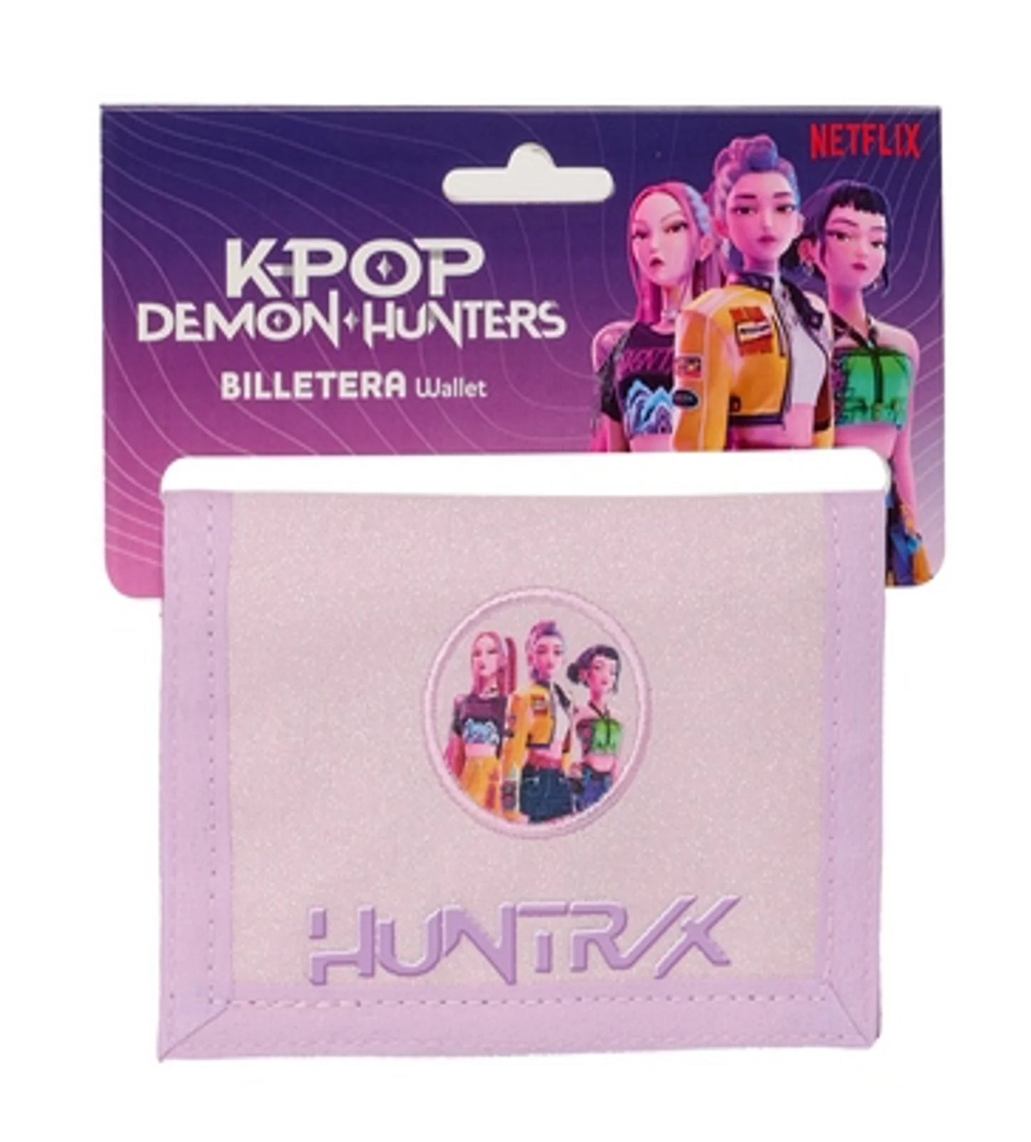 K-POP DEMON HUNTERS - Iconic - Portefeuille