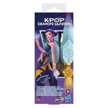 K-POP DEMON HUNTERS - Lame spirituelle de Zoey - Nerf 20cm