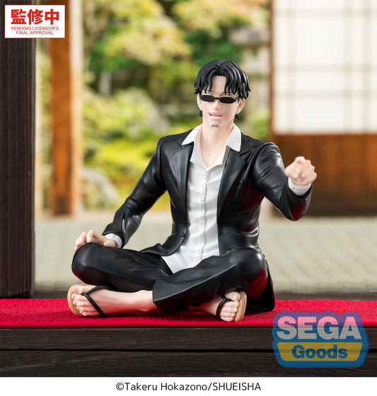 KAGURABACHI - Seichi Samura - Figurine High Premium Perching 10cm