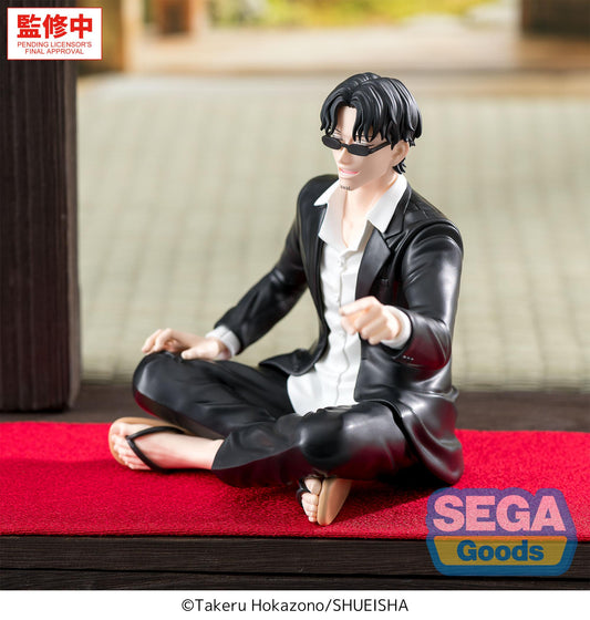 KAGURABACHI - Seichi Samura - Figurine High Premium Perching 10cm