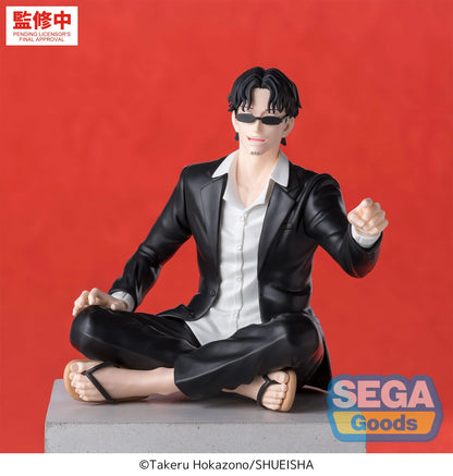 KAGURABACHI - Seichi Samura - Figurine High Premium Perching 10cm