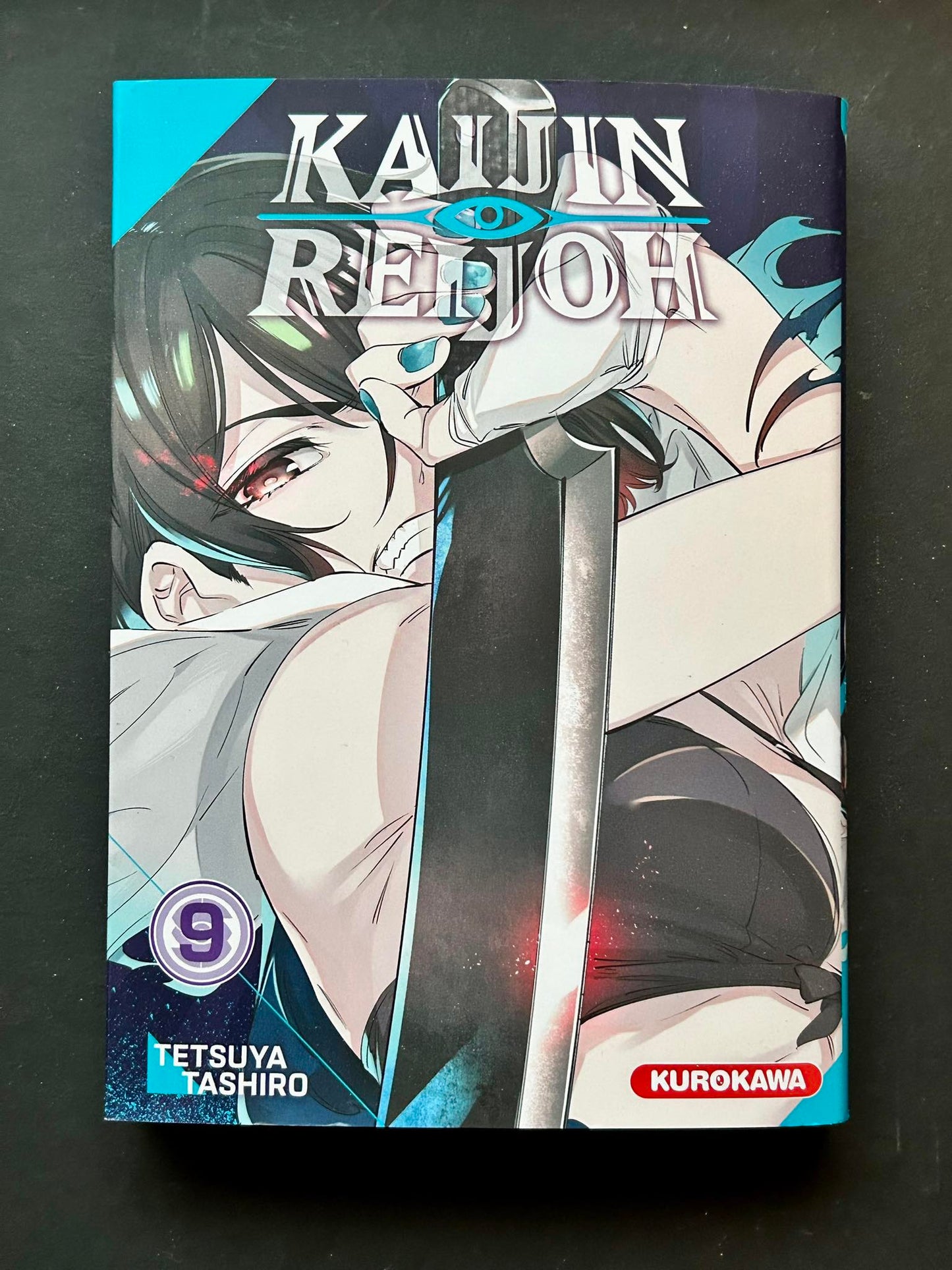 KAIJIN REIJOH - TOME 9