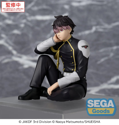 KAIJU NO. 8 - Gen Narumi - Statuette PM Perching 15cm