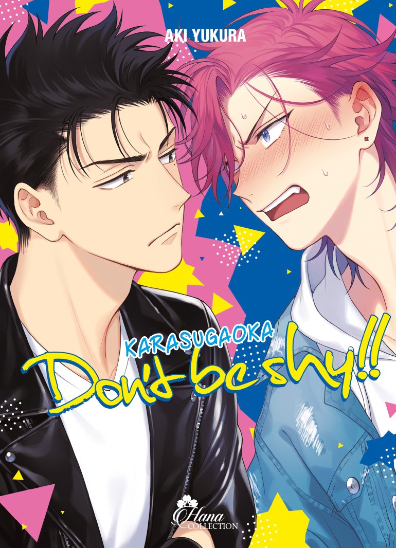 KARASUGAOKA DON'T BE SHY - TOME 1