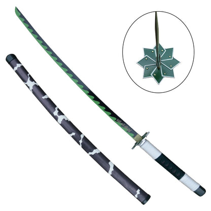 ORNAMENTAL KATANA OF SANEMI SHINAZUGAWA KIMETSU NO YAIBA (DEMON SLAYER)