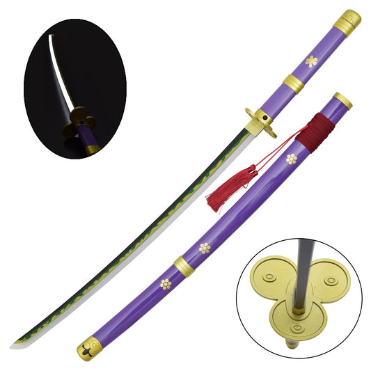 KATANA LED INTERNE ORNEMENTAL ENMA DE ZORO  ONE PIECE