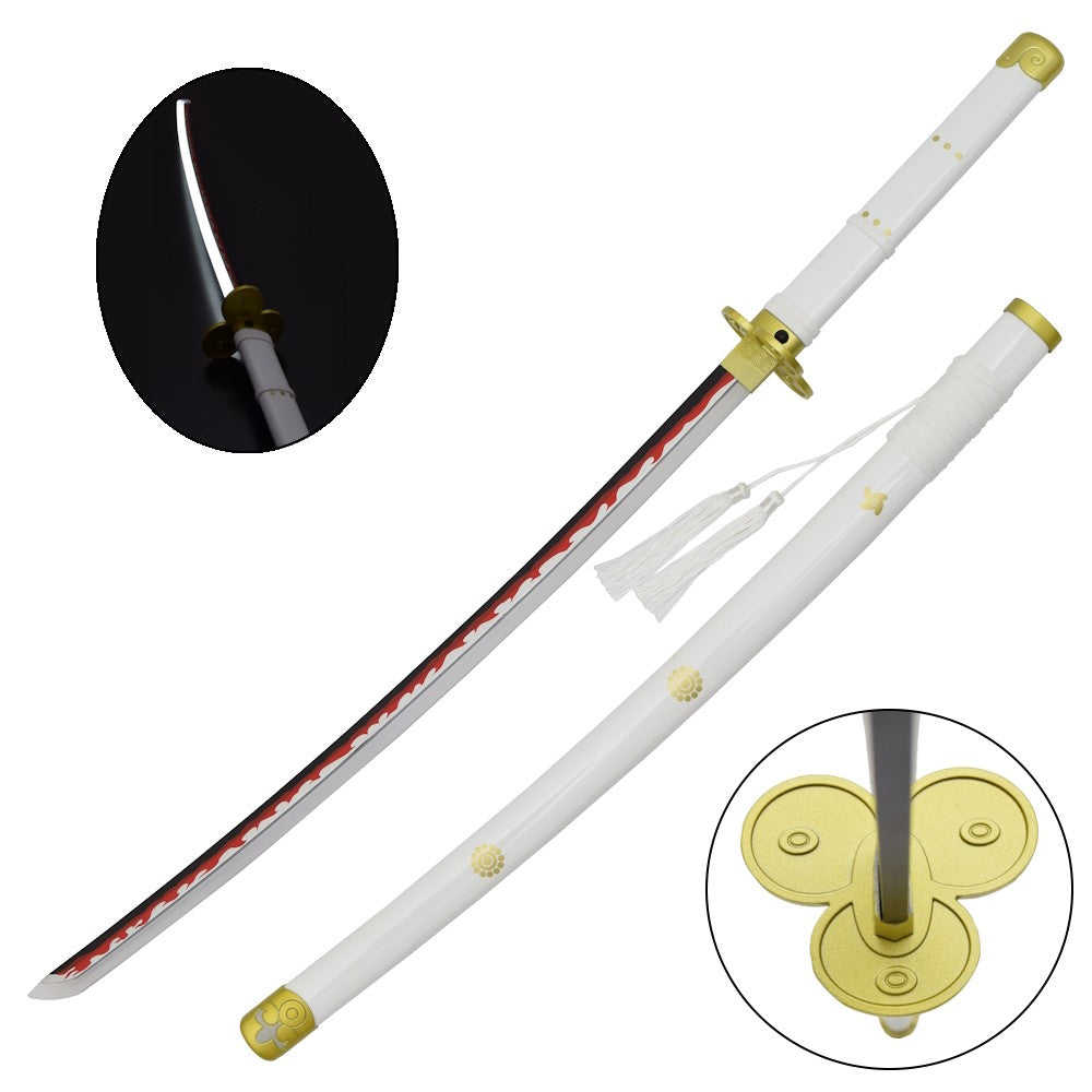 KATANA LED INTERNE ORNEMENTAL ENMA DE ZORO  ONE PIECE VERSION 2