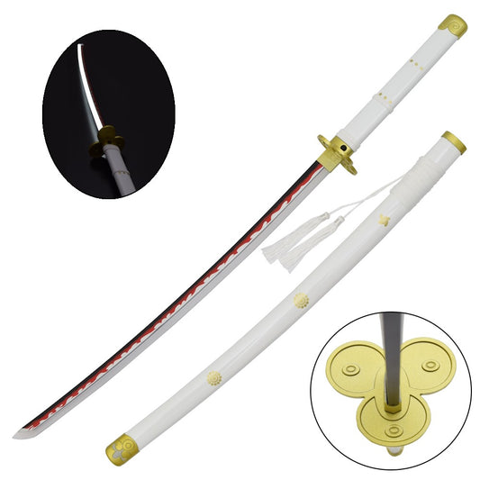 KATANA LED INTERNE ORNEMENTAL ENMA DE ZORO  ONE PIECE VERSION 2