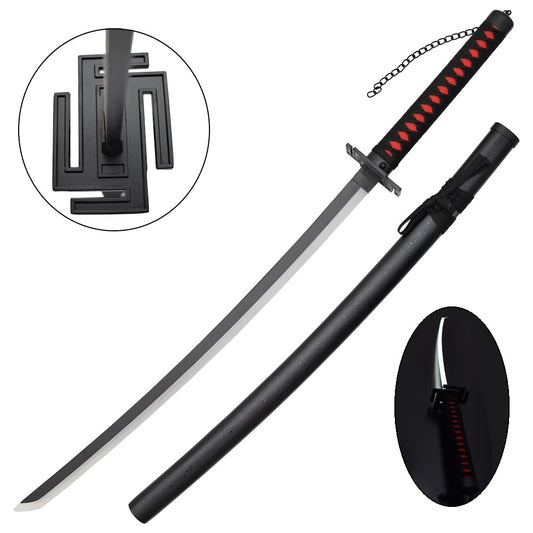 KATANA LED INTERNE ORNEMENTAL ZANPAKUTO (ZANGESU) D'ICHIGO KUROSAKI  BLEACH