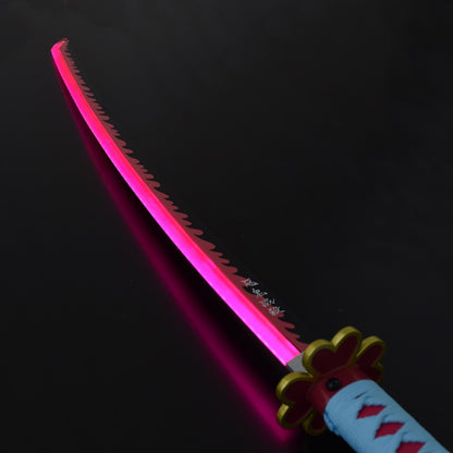 KATANA ORNEMENTAL AVEC LED INTERNE DE  MITSURI KANROJI DEMON SLAYER - KIMETSU NO YAIBA