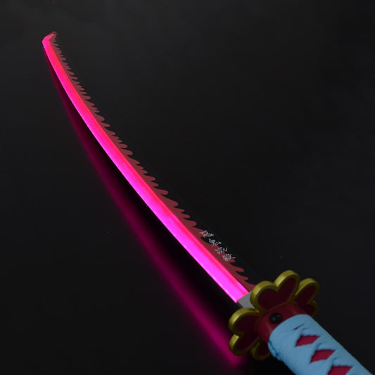 KATANA ORNEMENTAL AVEC LED INTERNE DE  MITSURI KANROJI DEMON SLAYER - KIMETSU NO YAIBA