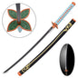 KATANA ORNEMENTAL AVEC LED INTERNE DE SHINOBU KOCHOU (Black) DEMON SLAYER - KIMETSU NO YAIBA