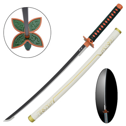 KATANA ORNEMENTAL AVEC LED INTERNE DE SHINOBU KOCHOU (White) DEMON SLAYER - KIMETSU NO YAIBA