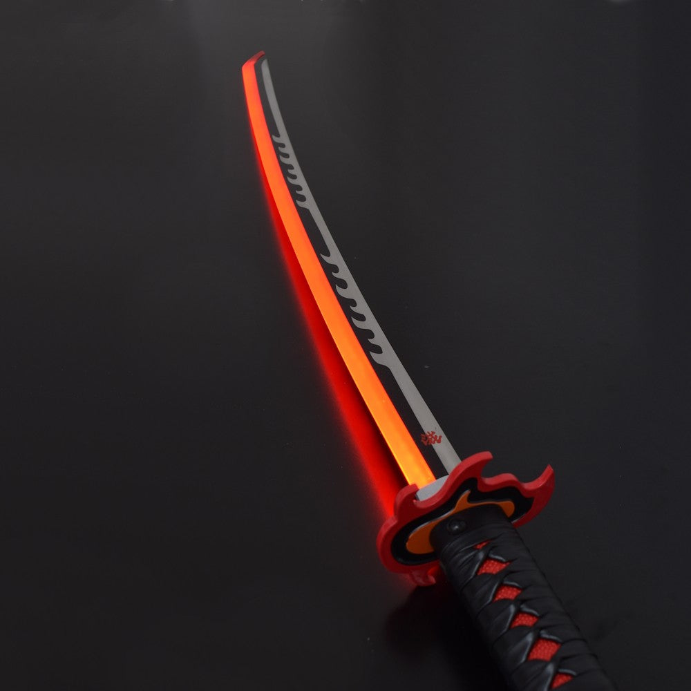 KATANA ORNEMENTAL AVEC LED INTERNE DE TANJIRO KAMADO II DEMON SLAYER - KIMETSU NO YAIBA