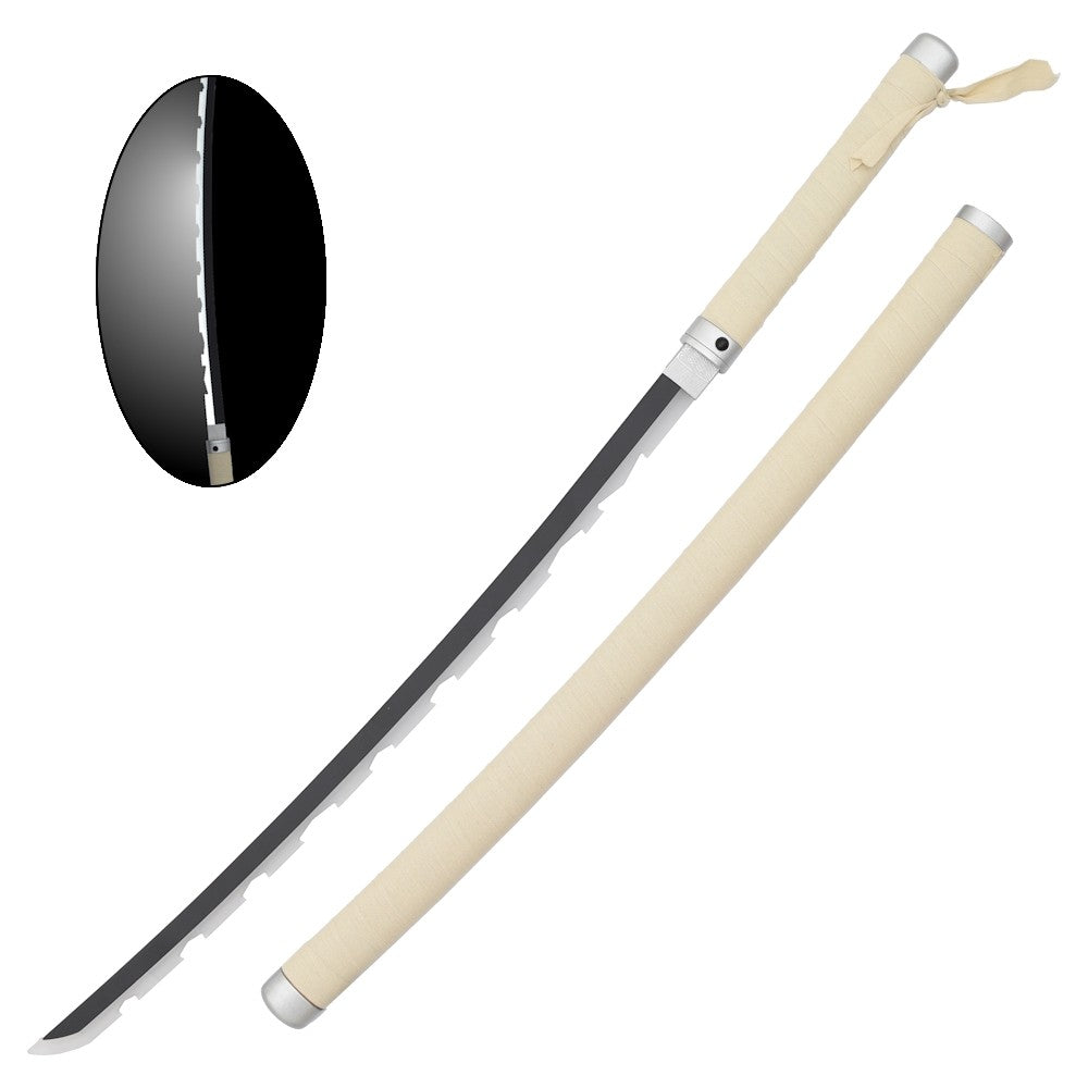 KATANA ORNEMENTAL AVEC LED INTERNE D'INOSUKE HASHIBIRA DEMON SLAYER - KIMETSU NO YAIBA