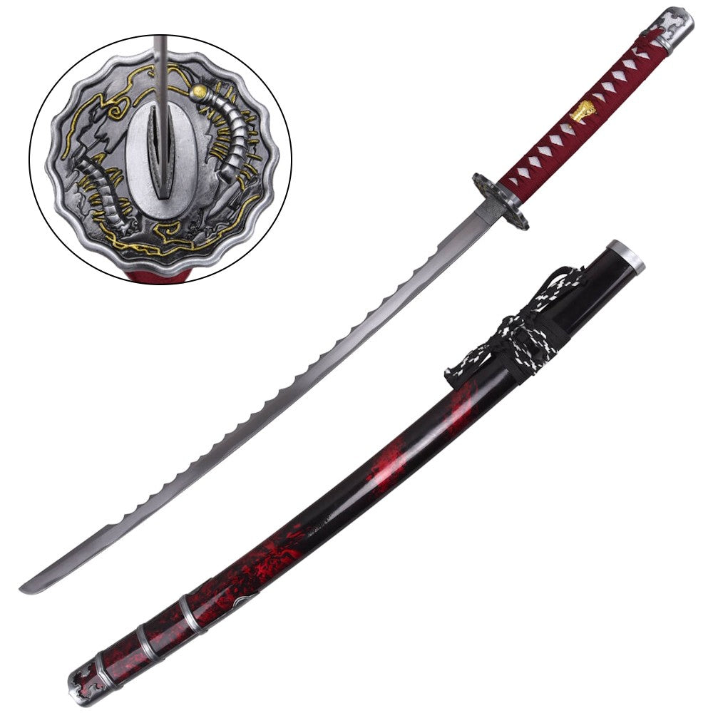 KATANA ORNEMENTAL BLOODSHADE DE NAOE, ASSASSIN'S CREED : SHADOWS