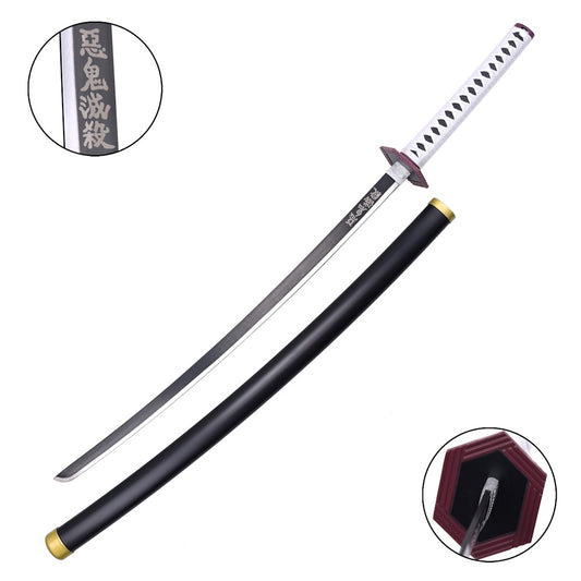 KATANA ORNEMENTAL DE GIYU TOMIOKA Demon Slayer